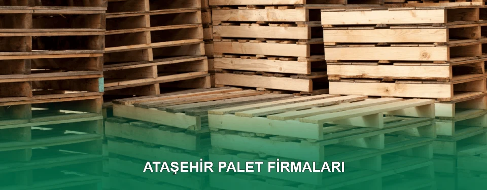 Ataşehir Ahşap Palet