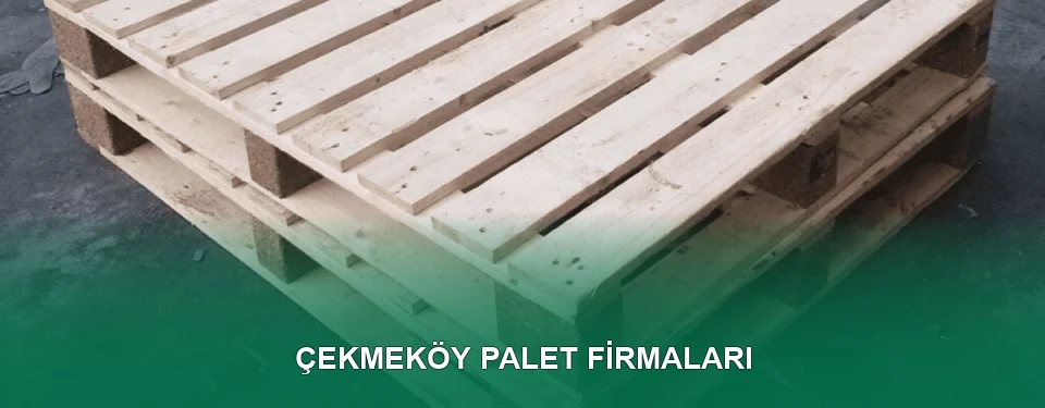 Çekmeköy Ahşap Palet