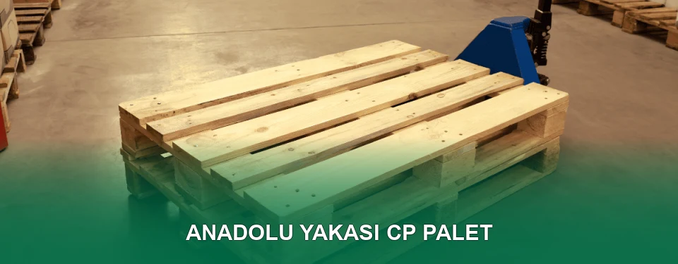 Anadolu Yakası CP Palet Satışı