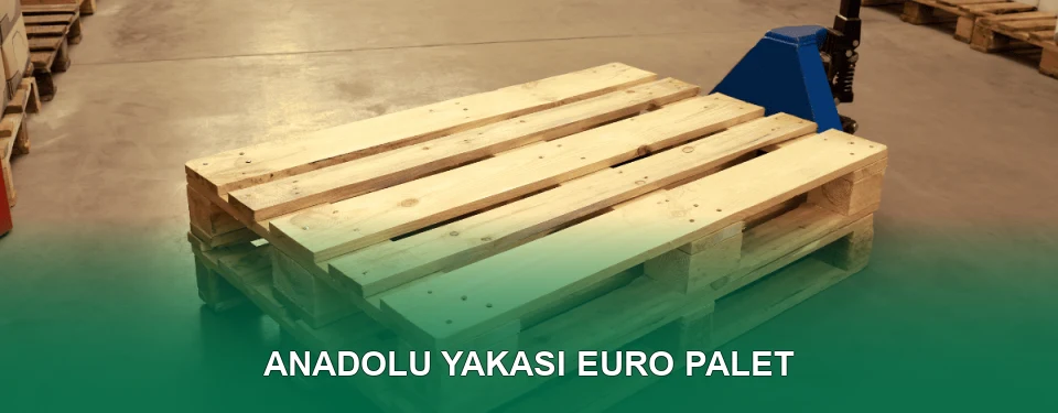 Anadolu Yakası Euro Palet Satışı