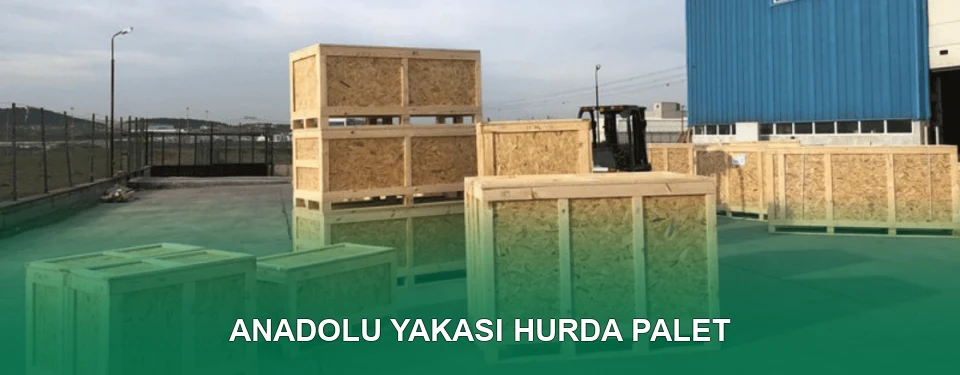 Anadolu Yakası Hurda Palet Alımı