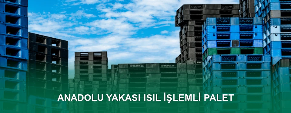 Anadolu Yakası Isıl İşlem Görmüş Palet İmalatı