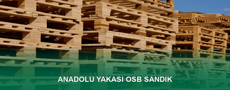 Anadolu Yakası OSB Sandık İmalatı