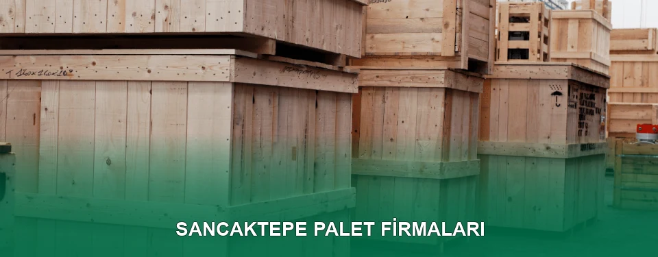 Sancaktepe Ahşap Palet
