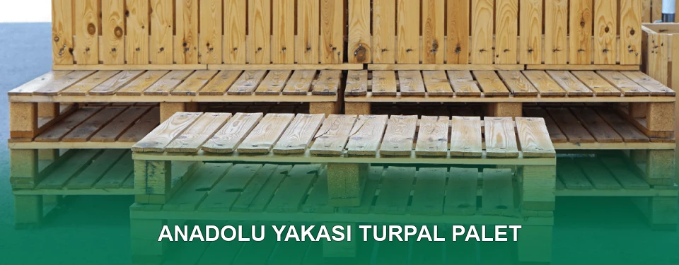 Anadolu Yakası Turpal Palet Satışı