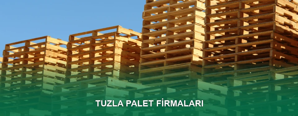 Tuzla Ahşap Palet